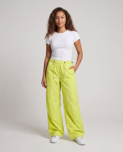Damen modische Cargo-Hose mit hohen Tragekomfort und praktischen Taschen Echo Archiv