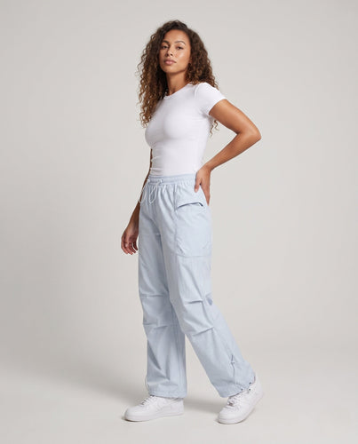 Damen multifunktionale Outdoor-Hose mit praktischen Taschen und elastischem Bund Echo Archiv