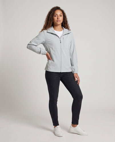 Damen multifunktionale Outdoor-Jacke mit innovativem Windschutz Echo Archiv