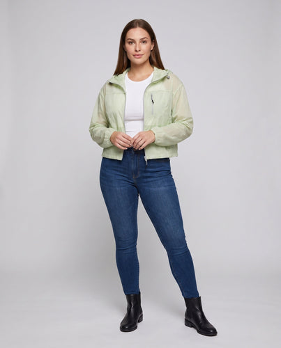 Damen technische Freizeitjacke mit atmungsaktivem Material Echo Archiv