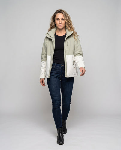 Damen technische Multifunktionsjacke mit praktischen Taschen Echo Archiv