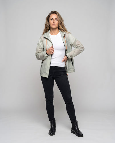 Damen technische Outdoor-Jacke Echo Archiv