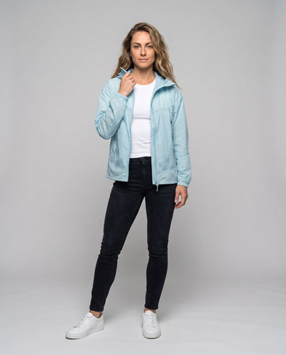Damen Ultra-leichtgewichtige UV-Schutzjacke mit integrierter Kapuze Echo Archiv