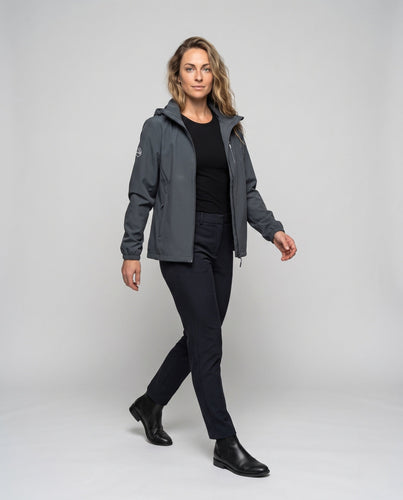 Damen ultraleichte Sportjacke mit wasserdichtem Design Echo Archiv