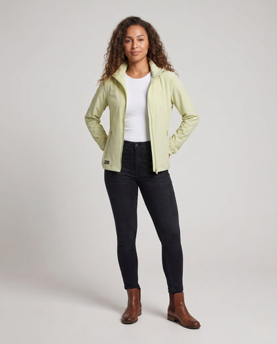 Damen UV-Schutz Jacke mit atmungsaktiven Eigenschaften und verstellbarem Kapuzendesign Echo Archiv