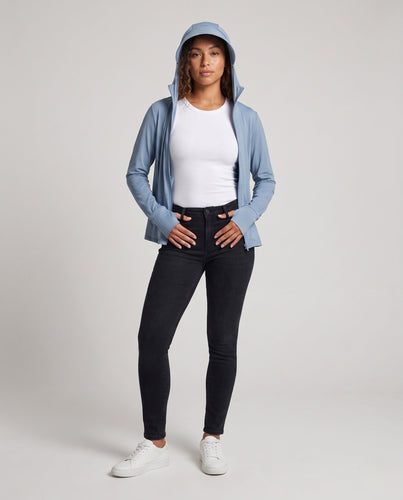 Damen UV-Schutz-Jacke mit innovativer Kapuze Echo Archiv
