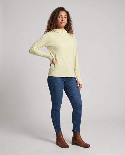 Damen UV-Schutz Jacke mit praktischer Kapuze Echo Archiv
