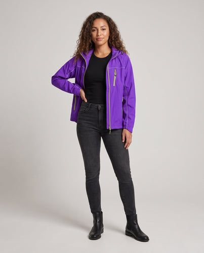 Damen UV-Schutz Jacke mit wasserabweisenden Eigenschaften Echo Archiv