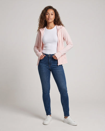 Damen UV-Schutzjacke mit abnehmbarer Kapuze Echo Archiv
