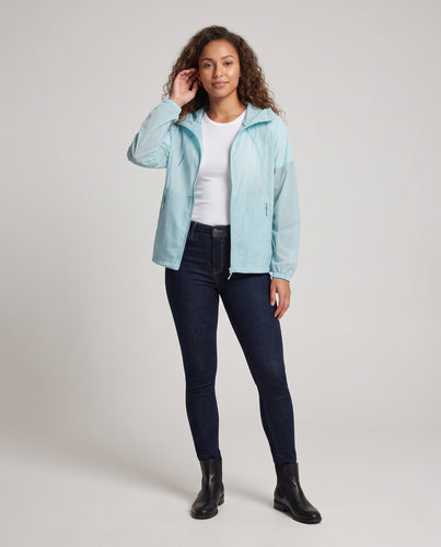 Damen UV-Schutzjacke mit atmungsaktivem Design Echo Archiv
