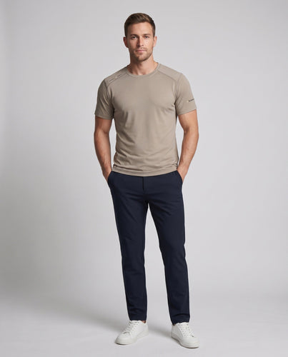 Herren nan Funktions-T-Shirt mit atmungsaktivem Schnell­trocknungsstoff und Flachnähten Echo Archiv