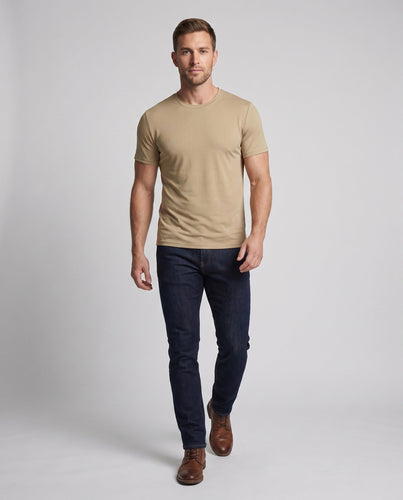 Herren nan leichtes Trainings-T-Shirt aus Performance-Mesh mit UV-Schutz Echo Archiv