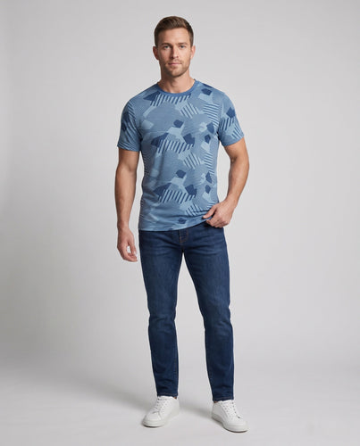 Herren nan schnelltrocknendes Sportshirt mit 3D-Mesh-Einsätzen und kühlender Technologie Echo Archiv
