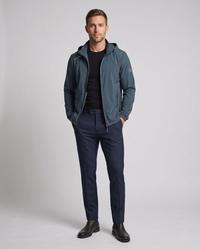 Herren nan ultraleichte Outdoor-Sonnenschutzjacke mit Kapuze, UV-Schutz und Reißverschlusstaschen Echo Archiv