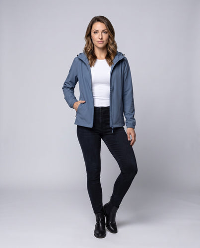 Unisex nan leichte atmungsaktive Regenjacke mit verstellbarer Kapuze Echo Archiv