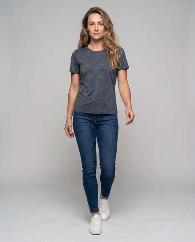 Unisex nan schnelltrocknendes kühlendes Funktions-T-Shirt mit atmungsaktivem Mesh und Feuchtigkeitsmanagement Echo Archiv