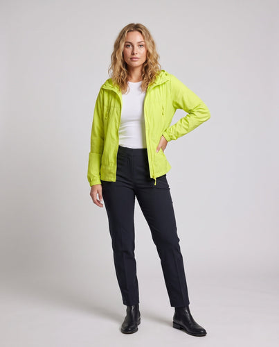 Unisex nan ultraleichte atmungsaktive Windjacke mit Kapuze und Reißverschluss Echo Archiv