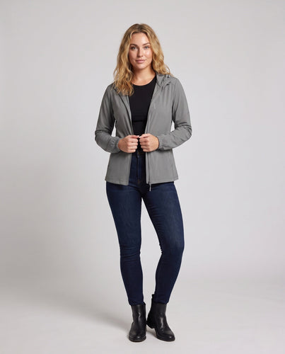 Unisex nan ultraleichte Softshelljacke mit atmungsaktiver Membran und Kapuze Echo Archiv
