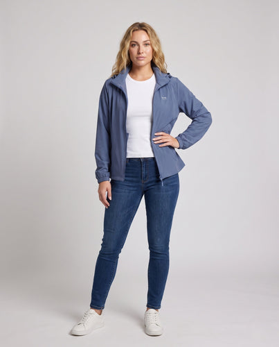 Unisex nan ultraleichte UV-Schutzjacke mit Kapuze, atmungsaktive Sommerjacke, windabweisend Echo Archiv