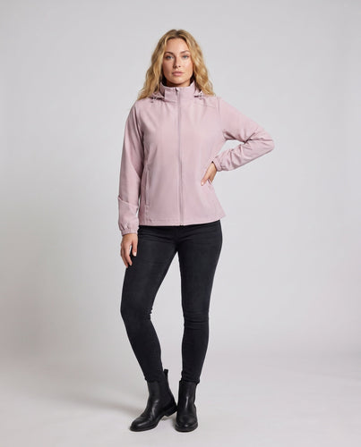 Unisex nan wasserdichte Softshelljacke mit Kapuze und atmungsaktivem Innenfutter Echo Archiv