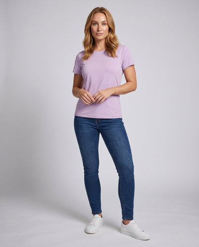 Damen nan atmungsaktives Funktionsshirt mit Rundhalsausschnitt Echo Archiv