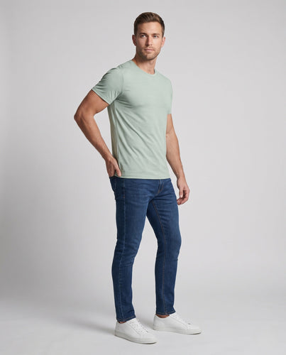 Herren nan atmungsaktives Funktions-T-Shirt mit Mesh-GewEcho Archive und Rundhalsausschnitt Echo Archiv