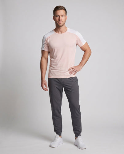 Unisex nan atmungsaktives Funktionssport T-Shirt mit Mesh-Einsätzen Echo Archiv