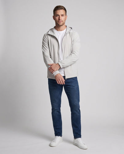 Unisex nan leichte Softshell Jacke mit Kapuze und hohem UV-Schutz Echo Archiv