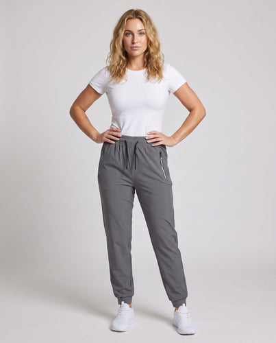 Damen atmungsaktive Sporthose mit verstellbarem Bund Echo Archiv