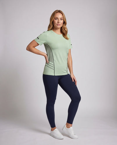 Damen atmungsaktives Sport-T-Shirt mit innovativem Design Echo Archiv