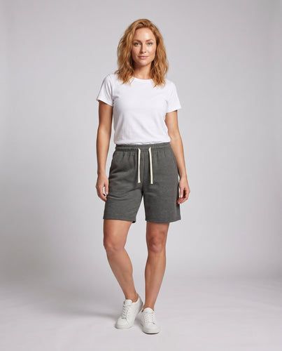 Damen bequeme Relaxed-Fit Shorts mit verstellbarem Bund Echo Archiv