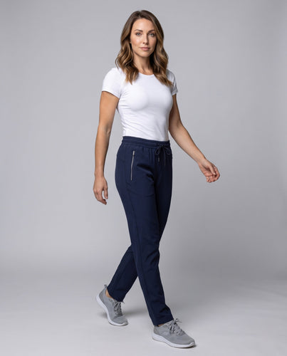 Damen Funktions-Freizeithose mit Seitentaschen Echo Archiv