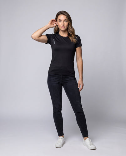 Damen komfortables und hochfunktionales Sport-T-Shirt Echo Archiv