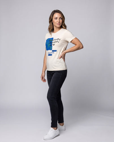 Damen Kurzarm T-Shirt Echo Archiv