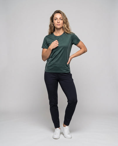 Damen modisches Sport-T-Shirt mit innovativem Print Echo Archiv