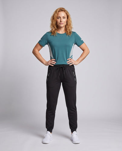 Damen sportliches Trainingsanzug Echo Archiv