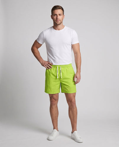 Herren Sportliche Shorts mit verstellbarem Bund Echo Archiv