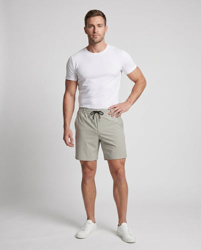 Herren Sportliche und bequeme Shorts Echo Archiv