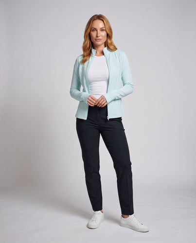 Damen atmungsaktive Sportjacke mit hohen thermischen Eigenschaften und flachen Nähten Echo Archiv