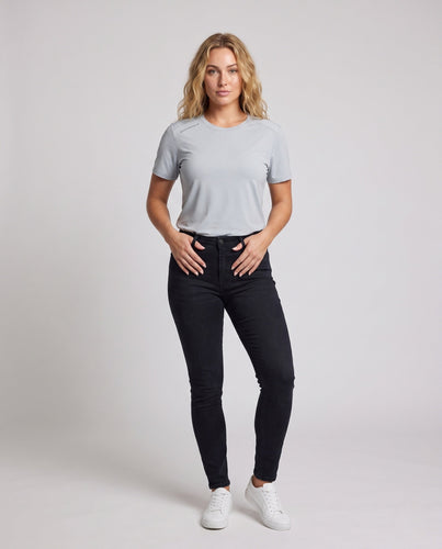 Damen Atmungsaktives Sport-T-Shirt Echo Archiv