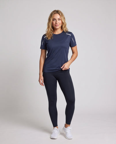 Damen Funktions-T-Shirt mit atmungsaktiver Struktur Echo Archiv