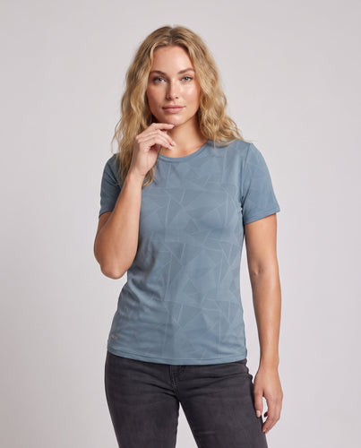 Damen Funktions-T-Shirt mit innovativer feuchtigkeitsregulierender Technologie und atmungsaktiven Eigenschaften Echo Archiv