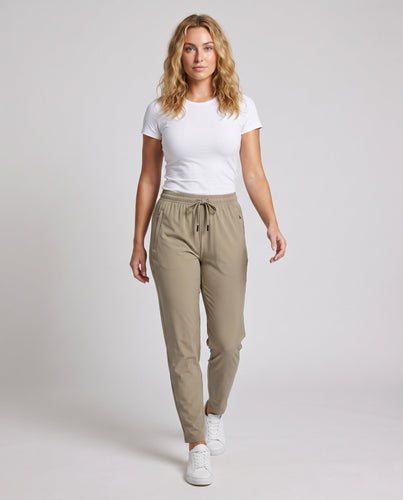 Damen Funktionshose mit atmungsaktiver und elastischer Struktur Echo Archiv
