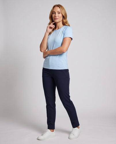 Damen Kurzarm Funktionsshirt mit kühlender Technologie Echo Archiv