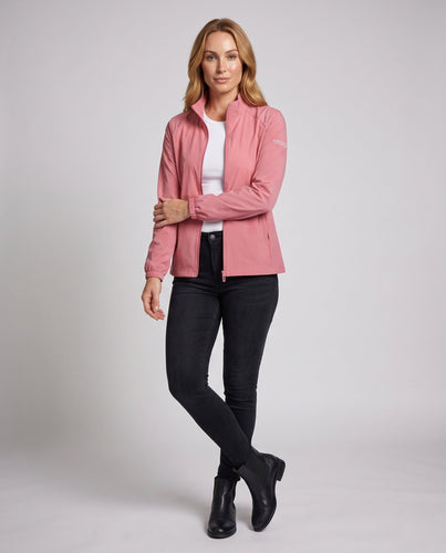 Damen Leichte Laufjacke mit atmungsaktivem Material Echo Archiv