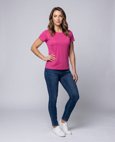 Damen Sport-T-Shirt mit atmungsaktiver und feuchtigkeitsregulierender Technologie Echo Archiv