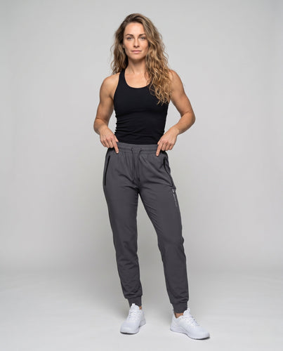 Damen Sportliche Funktionshose mit wasserabweisender Technologie Echo Archiv