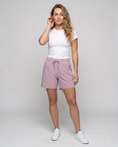 Damen Sportliche Shorts mit elastischem Bund und praktischen Taschen Echo Archiv