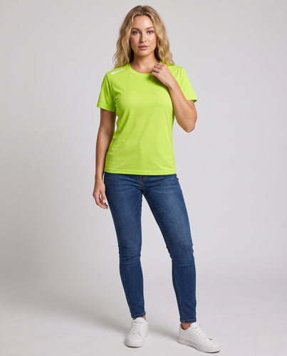 Damen Sportliches Laufshell mit atmungsaktiver Netzstruktur Echo Archiv