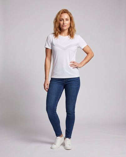 DamenAtmungsaktives Sport-T-Shirt Echo Archiv